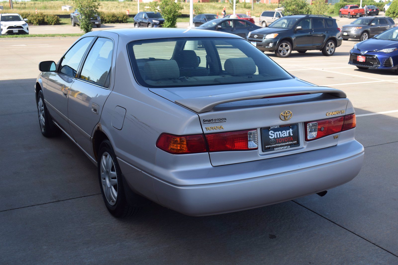 Tires For A 2000 Toyota Camry