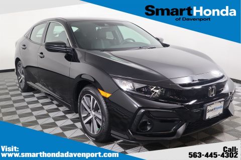 New Honda Civic Hatchback In Davenport Smart Honda Of